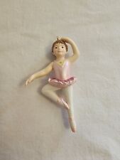 On Her Toes Hallmark Ornament 1993 Ballerina Artists' Favorites No Box picture