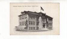 circa 1910 postcard, Normal School Industrial Building, Hays, Kansas picture
