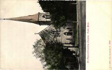 Vintage Postcard- Paul's Episcopal Church, Flint, MI picture