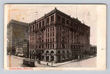 Milwaukee WI-Wisconsin, Pfister Hotel Advertising Antique Vintage c1908 Postcard picture