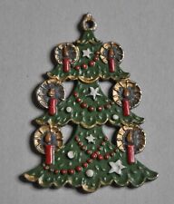 Kuhn Zinn Pewter Christmas Ornament XMAS TREE picture