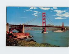 Postcard Golden Gate Bridge, San Francsico, California picture
