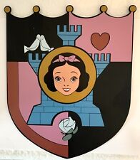 RARE Snow White's Scary Adventures Limited Metal Sign WALT DISNEY FANTASYLAND picture