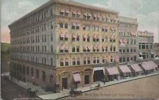 Postcard Washington Trust Building Washington PA 1909 picture
