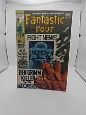 FANTASTIC FOUR #92  JACK KIRBY COVER MARVEL COMICS 1969  picture