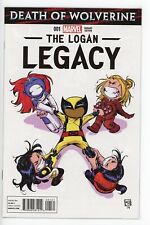 DEATH OF WOLVERINE THE LOGAN LEGACY #1 NM 2014 SKOTTIE YOUNG VARIANT b-217 picture