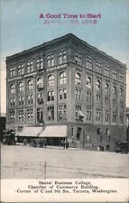 1915 Tacoma,WA Beutel Business College,Chamber of Commerce Building Washington picture