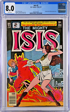 Isis #2 CGC 8.0 (Jan 1977, DC) CBS TV Series, Mike Vosburg & Jack Abel Cover picture