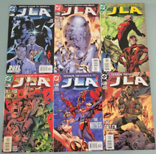 JLA #51-74 (2001) DC COMICS JUSTICE LEAGUE AMERICA SET OF 21 ISSUES WAID KELLY picture