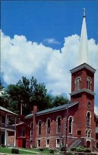 First Methodist Church Galena Illinois ~ vintage postcard picture