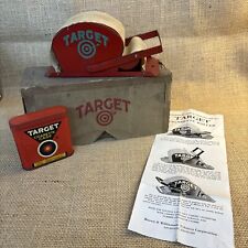 Vintage Target Cigarette Roller RARE COMPLETE Tobacco picture