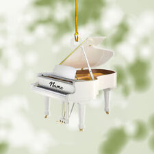 Piano Instruments Christmas Ornaments Gifts For Piano Players, Piano Ornament picture