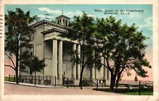 Vintage Postcard - 1927 White House Of The Confederacy Richmond Virginia VA picture