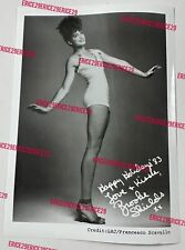 Brooke Shields 1983 Happy Holidays B/W Photograph by Francesco Scavullo 5” x 7” picture