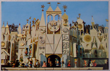 DISNEYLAND It's A Small World Anaheim California Chrome Postcard 6042 picture