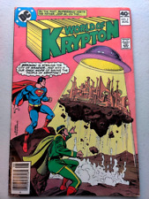 VTG AUG NO. 2 1979 DC COMICS World Of Krypton Superman Comic Book OJ Simpson AD picture