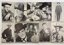 1959 NU CARD WESTERN COMPLETE 64 CARD SET IN CRISP NEAR MINT CONDITION picture