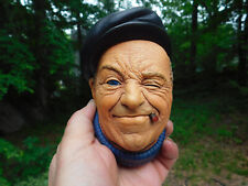 Vintage Bossons Chalkware Boatman picture