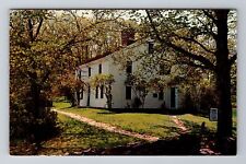 Haverhill MA-Massachusetts, John Greenleaf Whittier Farmhouse, Vintage Postcard picture