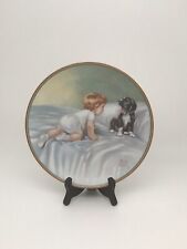 Who’s Sleepy Collector Plate Bessie Pease Gutmann # 1608B -1985 Age …113 picture