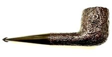 DUNHILL LB 8 1932 US DUAL PATENTS CRAGGY SHELL BLAST Estate Pipe - MINT picture