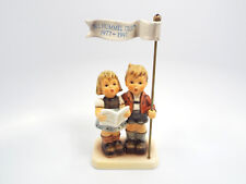 Goebel Hummel Figurine #790 Celebrate with Song TMK 7, Exclusive Ed 96/97, box picture