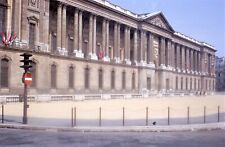 1972 Colonnade De Perrault Paris France 70s Vintage 35mm Kodachrome Slide  picture