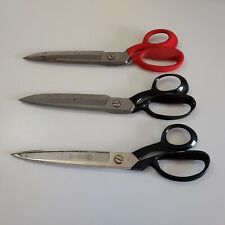 Lot Of 3 Vintage Scissors/Shears Wiss 22W & Mundial 2498-12KE ZC picture