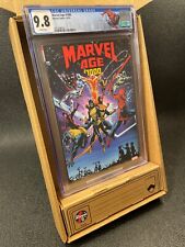 Marvel Comics: Marvel Age #1000 (2023) CGC 9.8 (Custom Spider-Man Label) picture