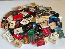 Huge Lot 164 Vintage Matchbooks Most Unused Restaurants Hotels Bars Many Cities picture