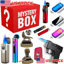 1Pc Lighter Blind Box Refillable Butane Torch Lighter Recharge Electric Lighter picture