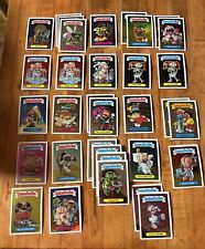 2013 Garbage Pail Kids Chrome Series 1  Lot OF 65 Partial Set Rare picture