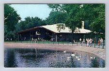 Royal Oak MI-Michigan, Holden Museum of Living Reptiles, Vintage Postcard picture