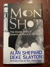 Moonshot Signed By Alan Shepard W COA picture