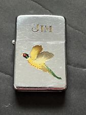 1940's Zippo Lighter Jim Pheasant 2032695 Vintage  picture