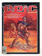 Epic Illustrated #19 FN/VF 7.0 1983 picture