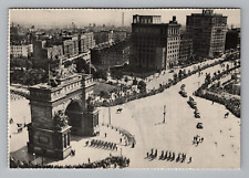Postcard NY Soldiers Sailors Memorial Arch Grand Army Plaza Brooklyn New York picture