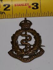 WWI WWII British Canada Cap Collar Badge Pin L@@K Priced to Sell k picture