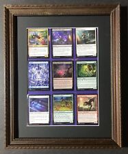 MTG Magic The Gathering Frameable Trading Card Game Decor Wall Art Collage Gift picture