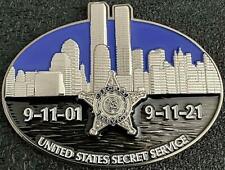 US Secret Service 9/11 20th Anniversary 3