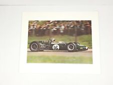 Vintage Jack Brabham in Repco Formula 1 Car Dutch Grand Prix Print Road & Track  picture