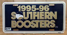 1995-96 Georgia Southern University GSU Boosters Car/Truck Vanity Plate Tag VTG  picture