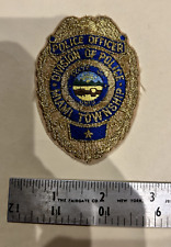 Miami Township Ohio Division of Police Police Officer Patch picture