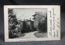 1905 Cedarcroft Kennett Square PA Antique Vintage Postcard PC View UDB picture