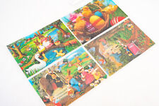 Kids Ducks Fairy Tales Vintage 3D Lenticular Postcard Wonder Co Tokyo V27 picture