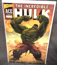 INCREDIBLE HULK #1 Wizard Ace Edition NM  Andy Kubert Acetate cover w/COA picture