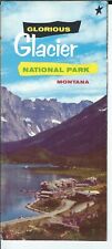 NP-090 MT, Glorious Glacier National Park 1960's Travel Brochure Color Illust picture