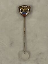 Vintage 1916 USNG Mexican Border Service Veteran Stick Pin  picture