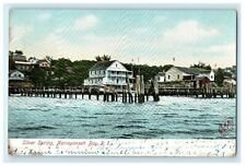 1920 Silver Spring, Narragansett Bay, Rhode Island, RI Antique Postcard picture