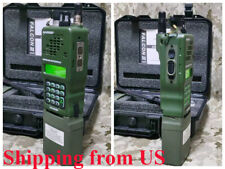 US GPS Version TCA PRC 152A UV Handset Radio 15W Aluminum Handheld Replica New picture